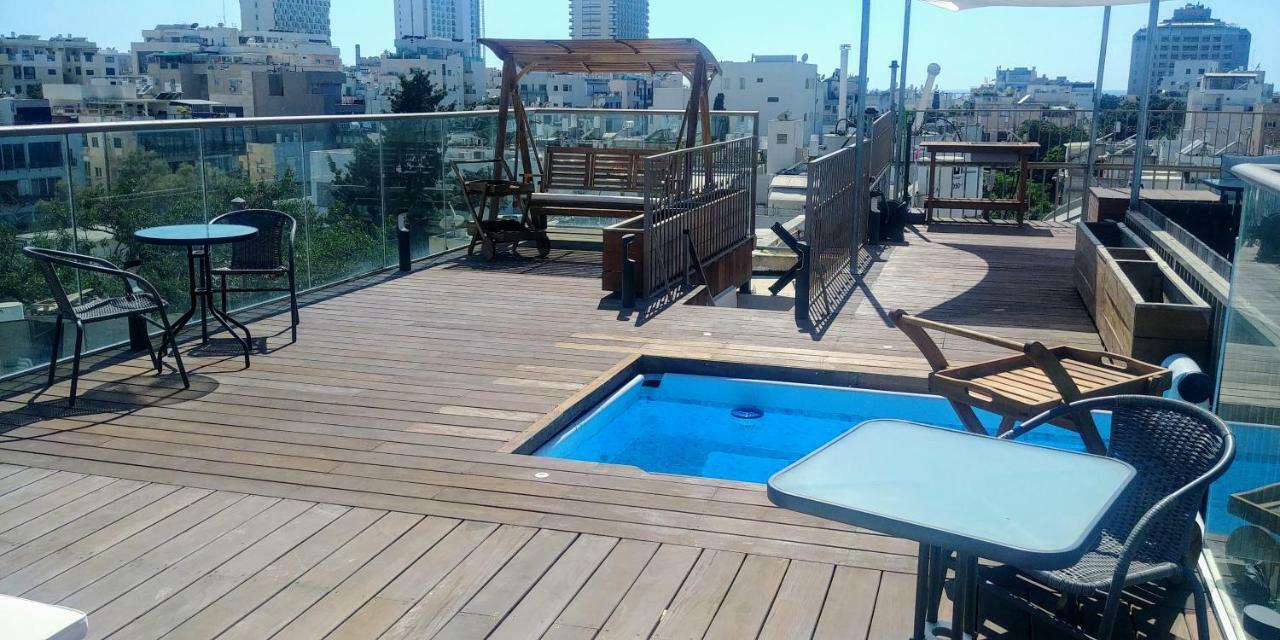 Dizengoff Penthouse Boutique Hostel Тел Авив Екстериор снимка