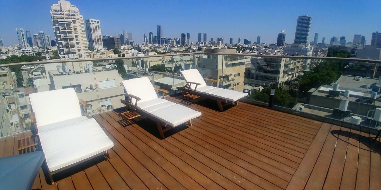 Dizengoff Penthouse Boutique Hostel Тел Авив Екстериор снимка