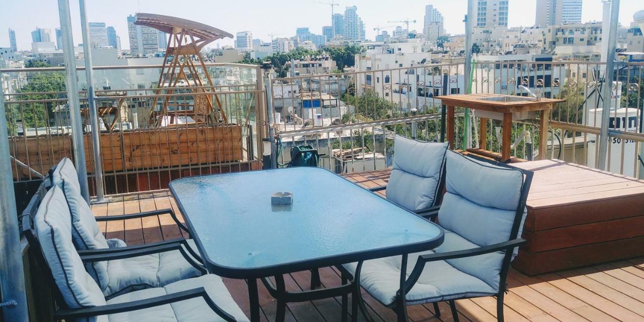 Dizengoff Penthouse Boutique Hostel Тел Авив Екстериор снимка
