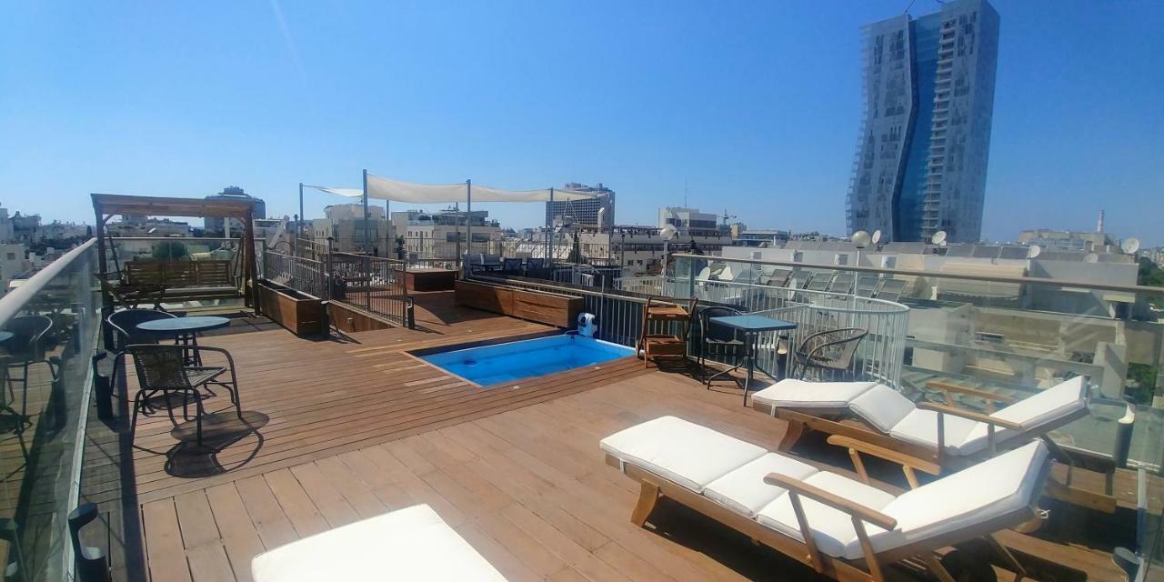Dizengoff Penthouse Boutique Hostel Тел Авив Екстериор снимка