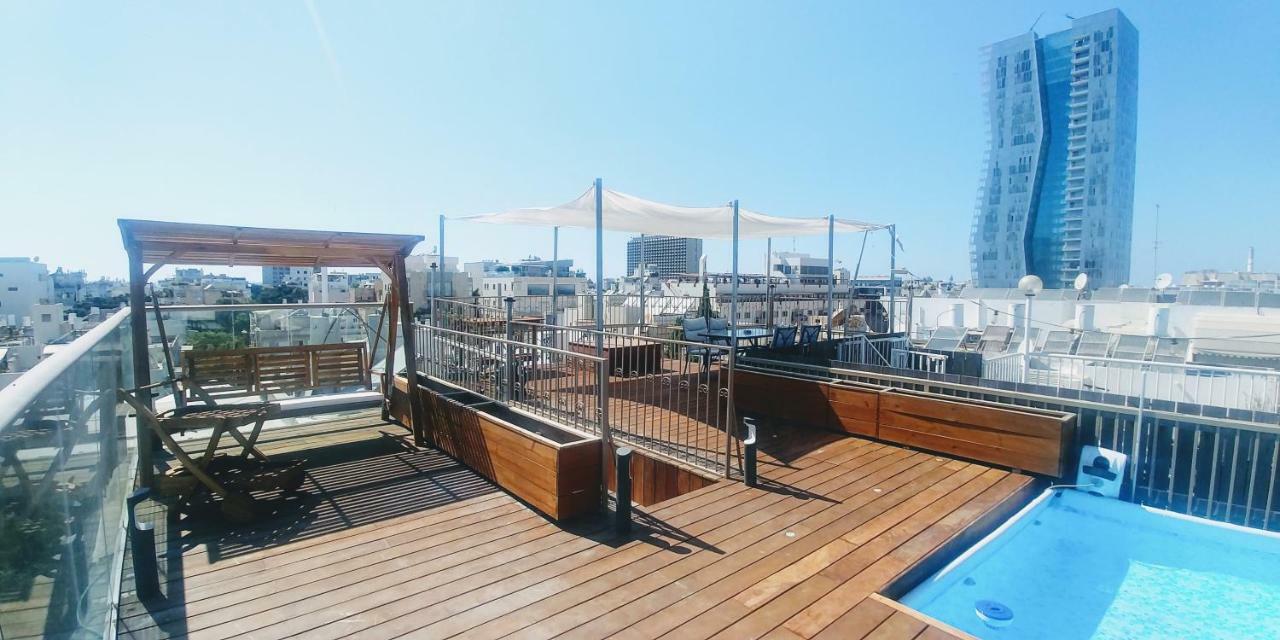 Dizengoff Penthouse Boutique Hostel Тел Авив Екстериор снимка