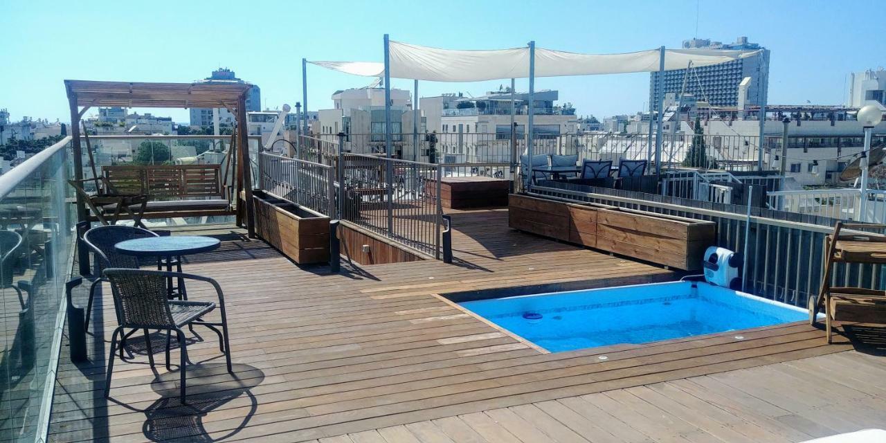 Dizengoff Penthouse Boutique Hostel Тел Авив Екстериор снимка