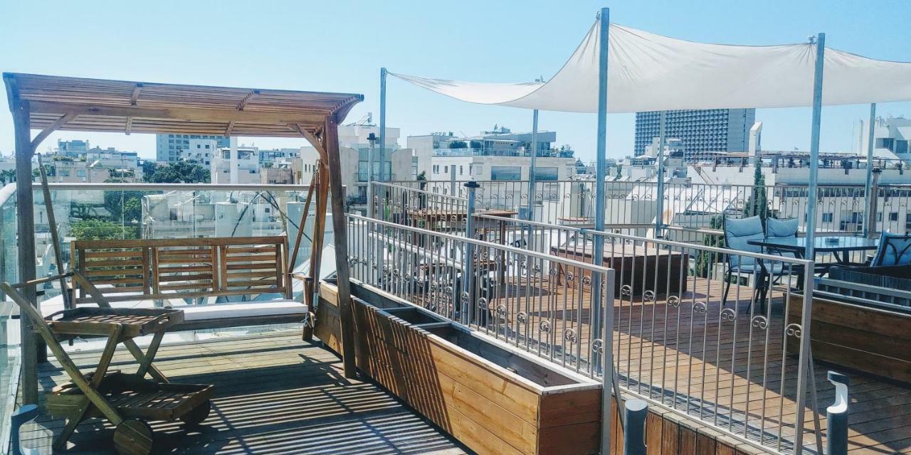 Dizengoff Penthouse Boutique Hostel Тел Авив Екстериор снимка