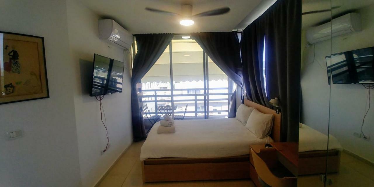 Dizengoff Penthouse Boutique Hostel Тел Авив Екстериор снимка