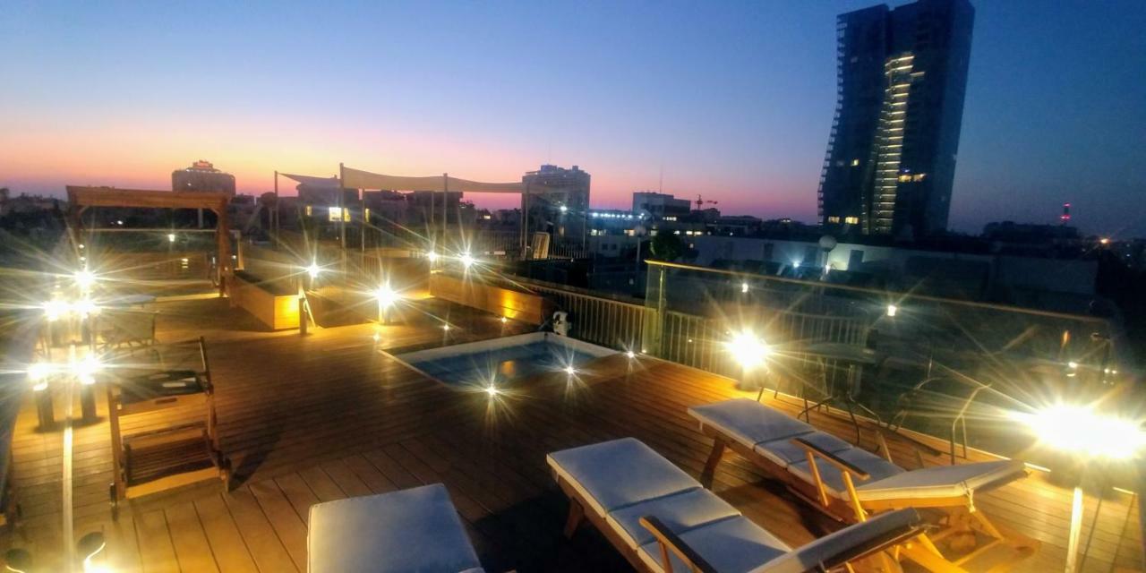 Dizengoff Penthouse Boutique Hostel Тел Авив Екстериор снимка