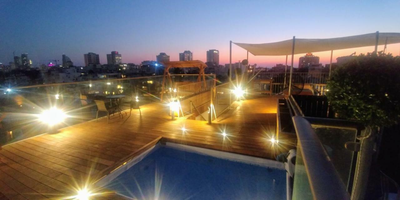 Dizengoff Penthouse Boutique Hostel Тел Авив Екстериор снимка