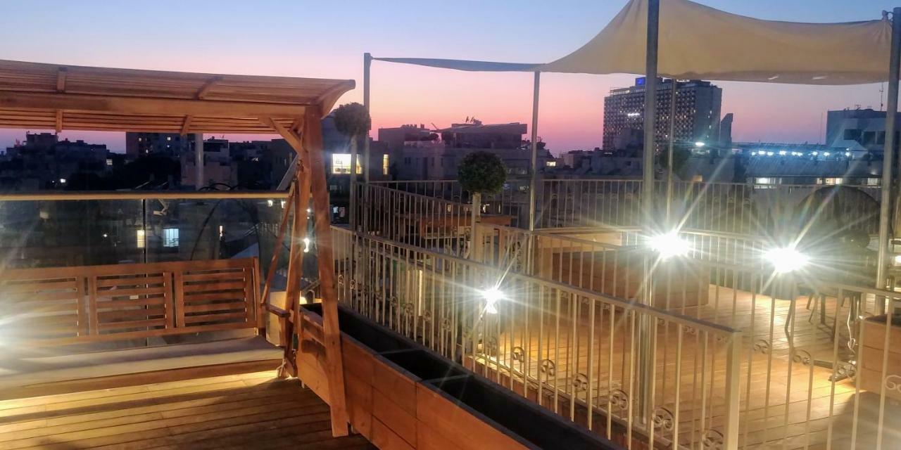 Dizengoff Penthouse Boutique Hostel Тел Авив Екстериор снимка